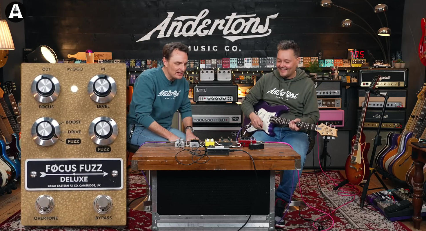 FF Dlx Andertons demo full